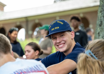 USCGA Day One for Class of 2029