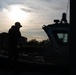 Securing the Seas: 6th Security Forces Marine Patrol on Duty