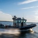 Securing the Seas: 6th Security Forces Marine Patrol on Duty