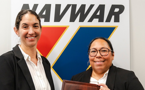 NAVWAR Financial Management Office Recognized at Navy-wide Awards for Process Improvement