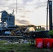 Concrete Pouring at Cleveland West Pier with the Buffalo District