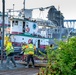 Concrete Pouring at Cleveland West Pier with the Buffalo District
