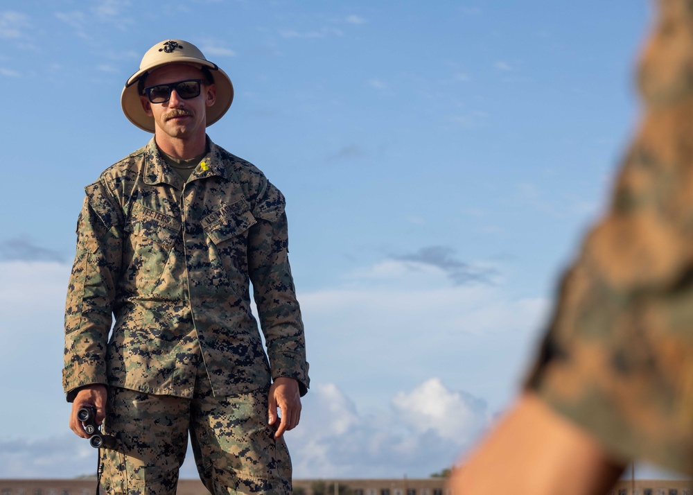 Pu'uloa Range Annual Rifle Qualification