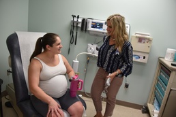 Staying Safe During Pregnancy in the North Carolina Summer