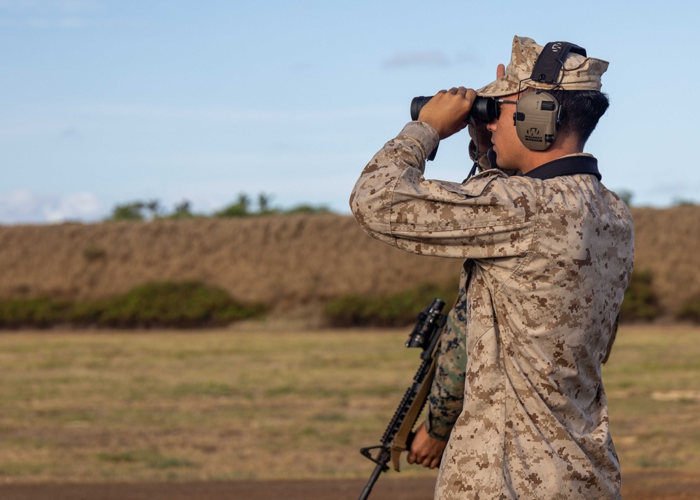 Pu'uloa Range Annual Rifle Qualification