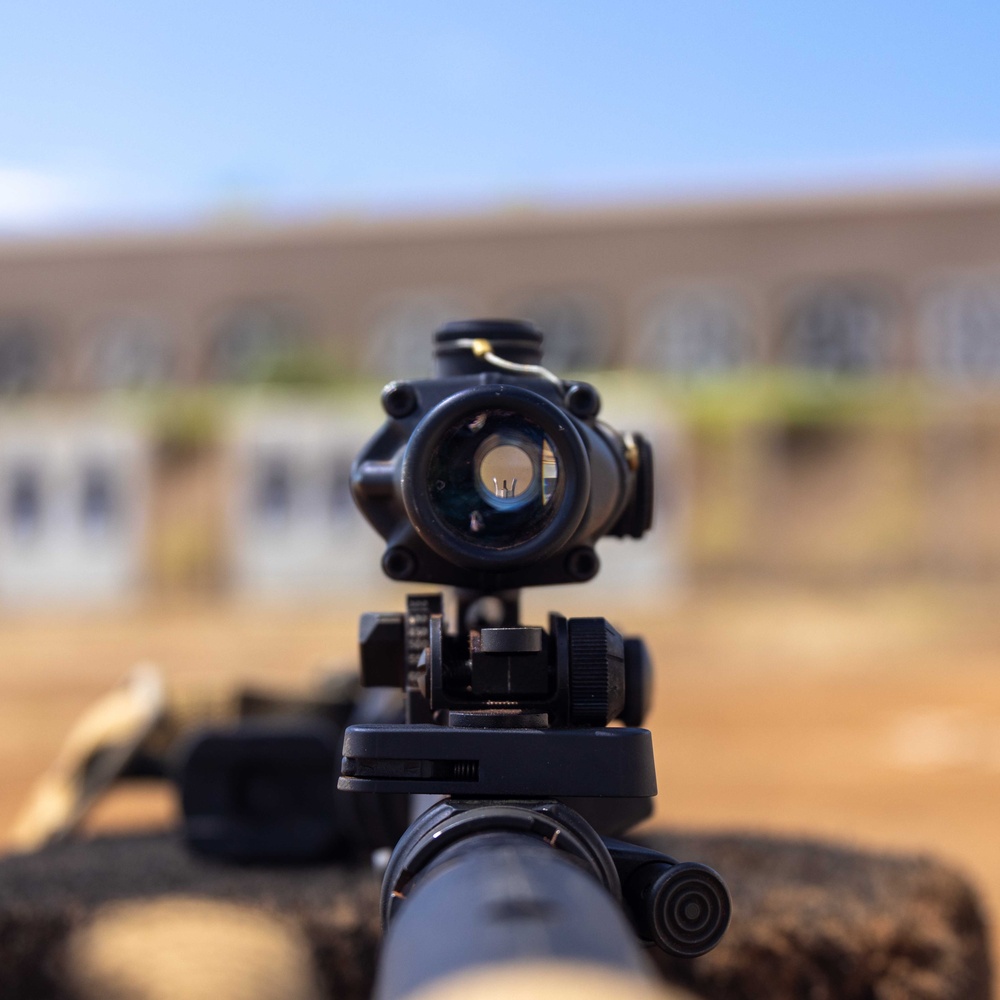 Pu'uloa Range Annual Rifle Qualification