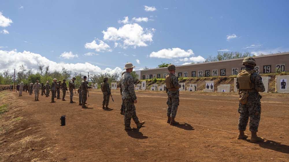 Pu'uloa Range Annual Rifle Qualification