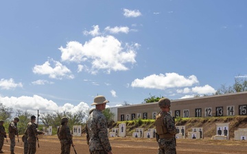 Pu'uloa Range Annual Rifle Qualification