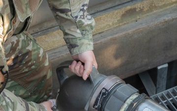 5LRS petroleum, oil and lubricant flight fuels readiness