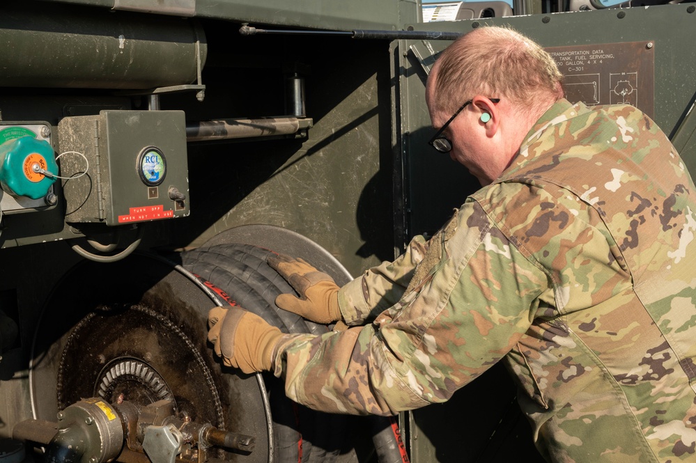 5LRS petroleum, oil and lubricant flight fuels readiness