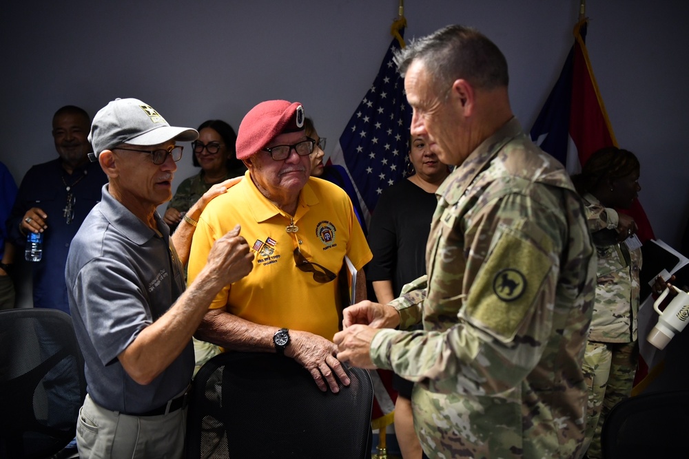 Fort Buchanan hosts Retired Soldier Council