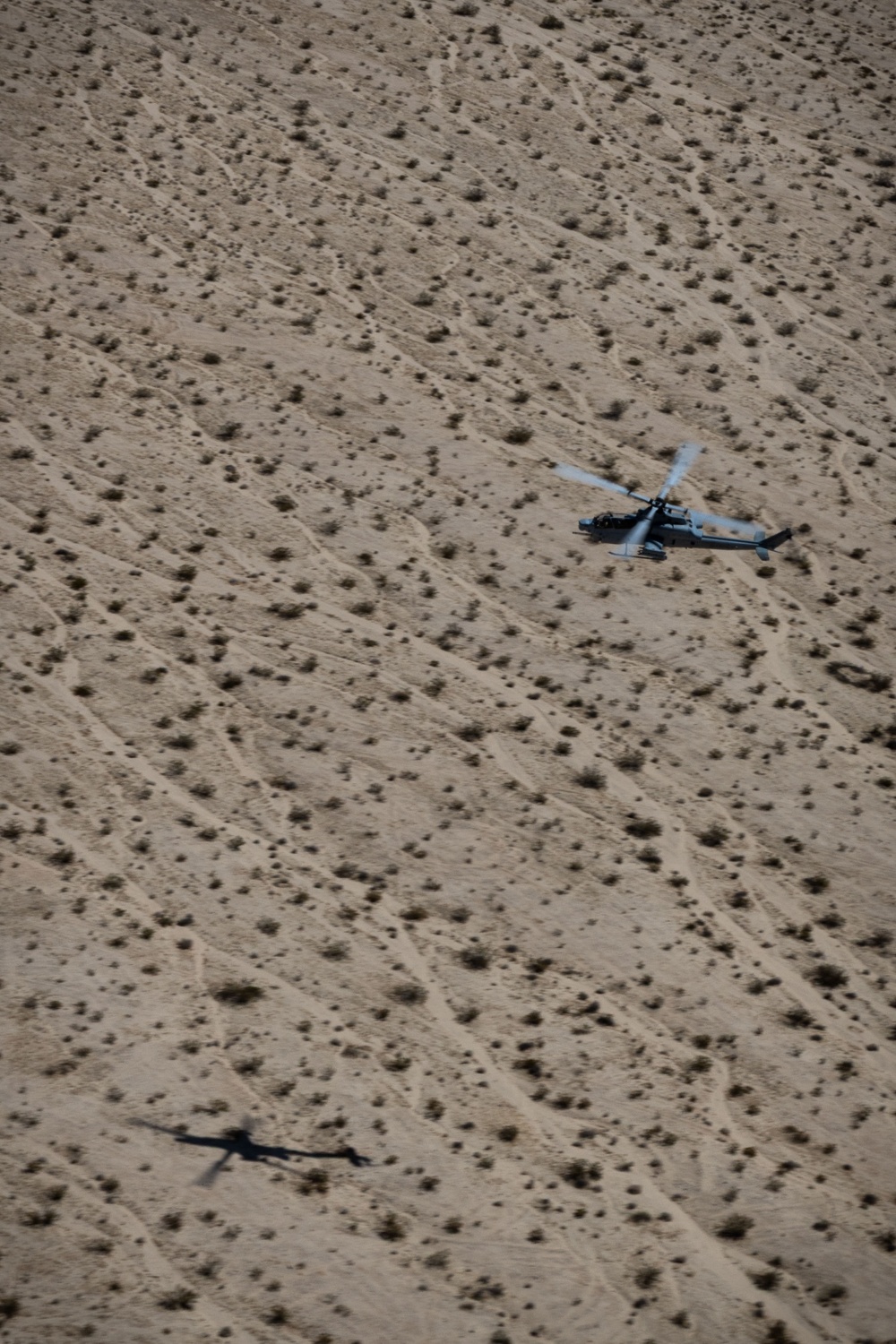 HMLA 773 conducts flight and FARP operations