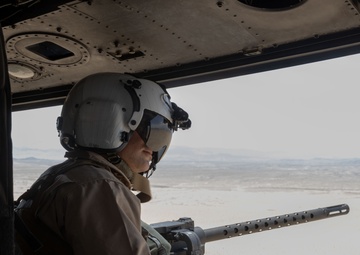 HMLA 773 conducts flight and FARP operations