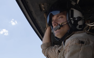 HMLA 773 conducts flight and FARP operations