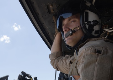 HMLA 773 conducts flight and FARP operations