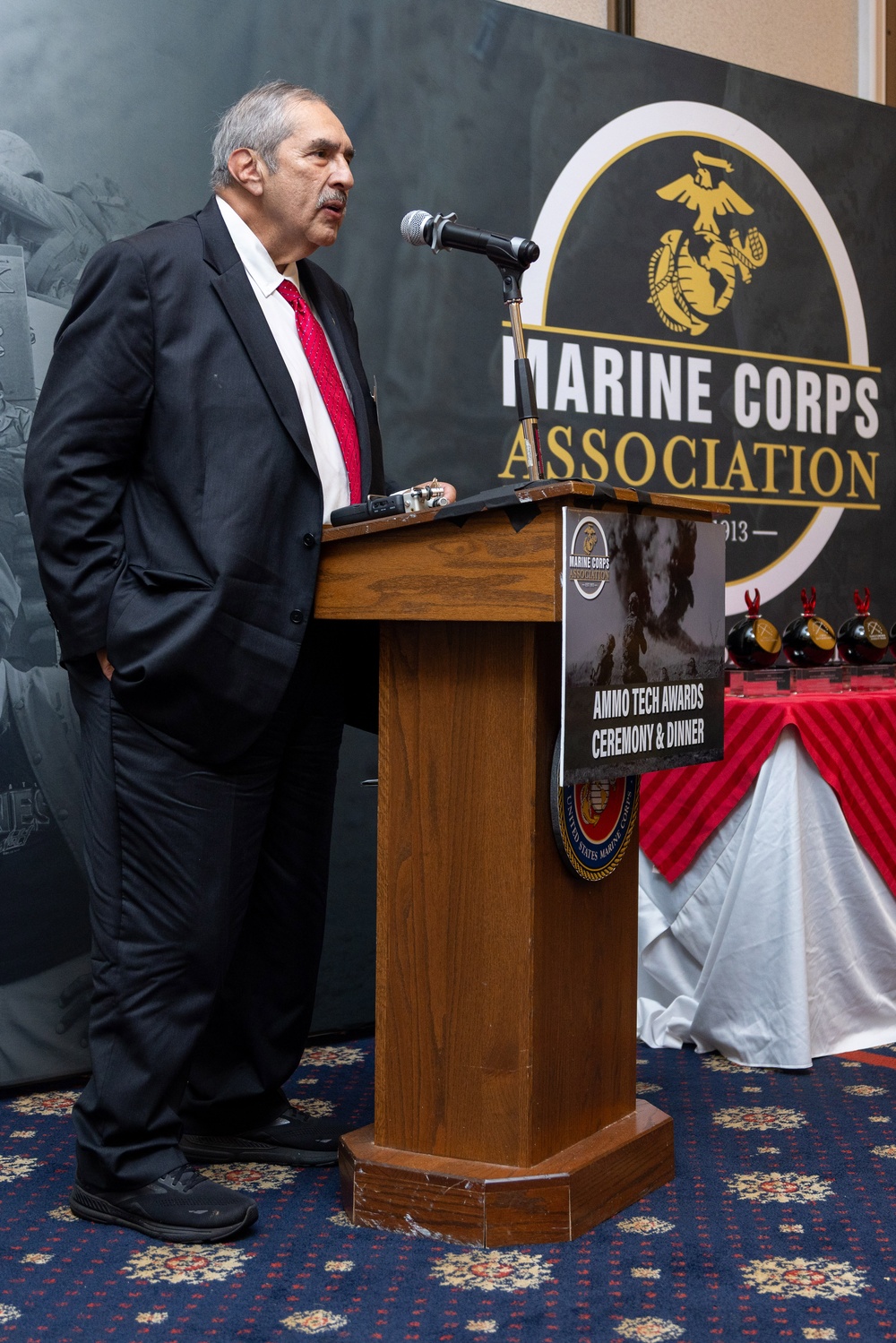 Professional achievement recognized at 2025 Marine Corps Association Ammo Tech Awards