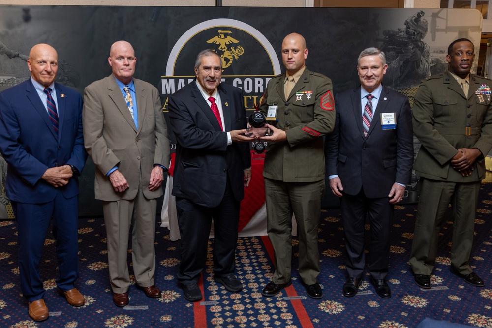 Professional achievement recognized at 2025 Marine Corps Association Ammo Tech Awards