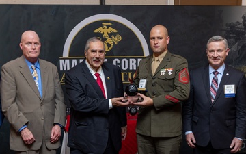 Professional achievement recognized at 2025 Marine Corps Association Ammo Tech Awards