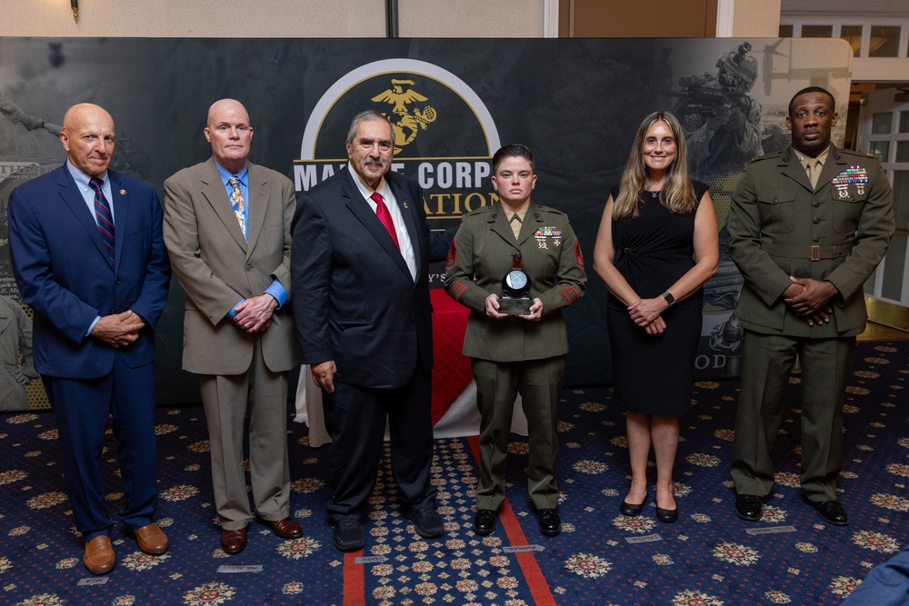 Professional achievement recognized at 2025 Marine Corps Association Ammo Tech Awards