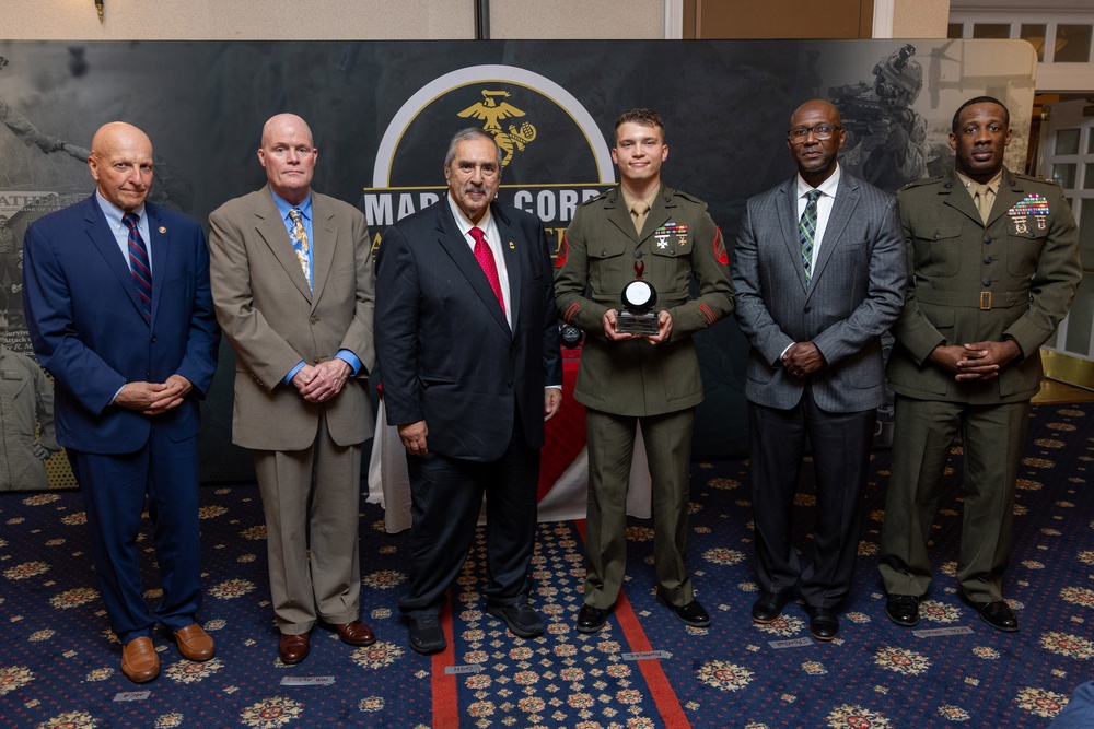 Professional achievement recognized at 2025 Marine Corps Association Ammo Tech Awards