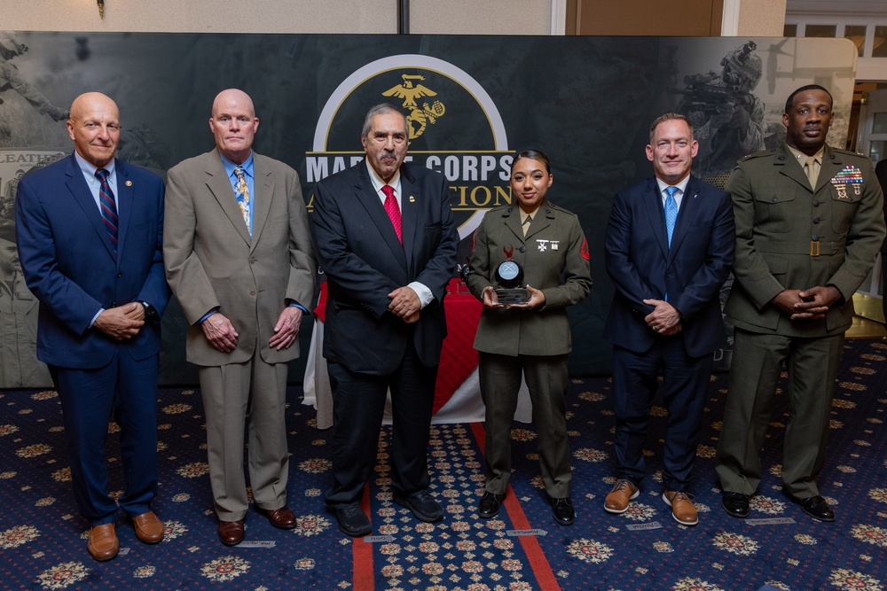 Professional achievement recognized at 2025 Marine Corps Association Ammo Tech Awards