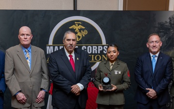 Professional achievement recognized at 2025 Marine Corps Association Ammo Tech Awards