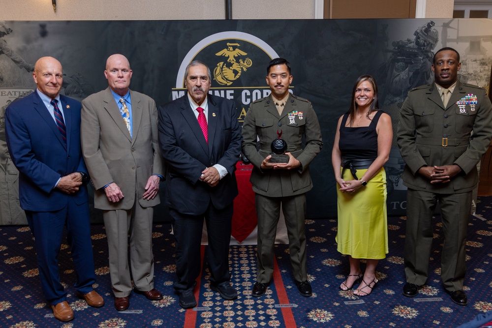 Professional achievement recognized at 2025 Marine Corps Association Ammo Tech Awards