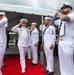 NUWC Division, Keyport welcomes new commanding officer