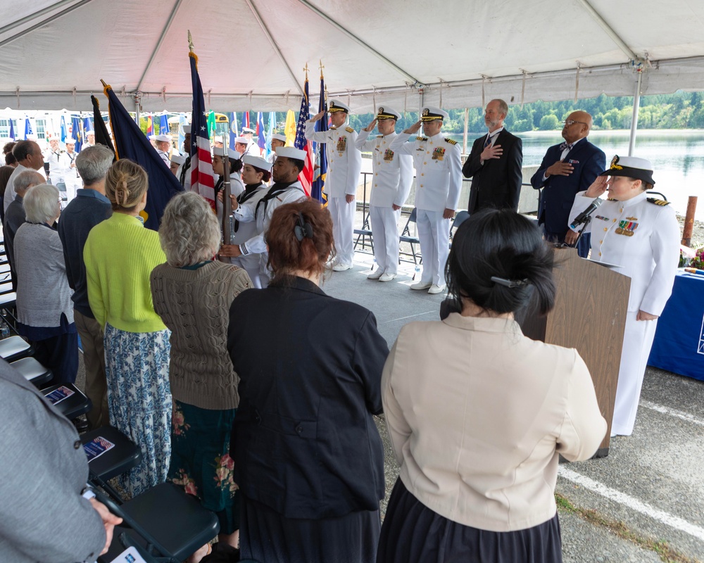 NUWC Division, Keyport welcomes new commanding officer