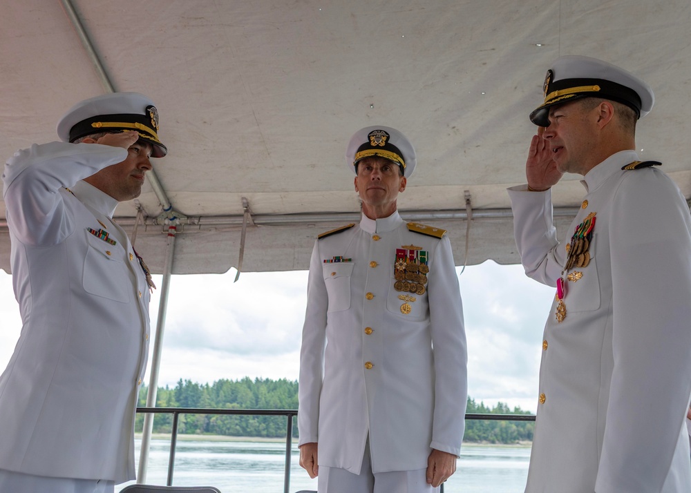 NUWC Division, Keyport welcomes new commanding officer