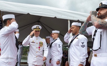NUWC Division, Keyport welcomes new commanding officer