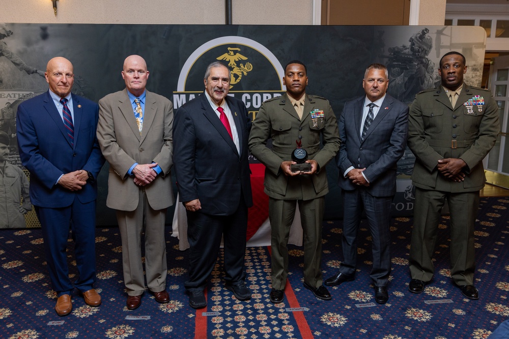 Professional achievement recognized at 2025 Marine Corps Association Ammo Tech Awards