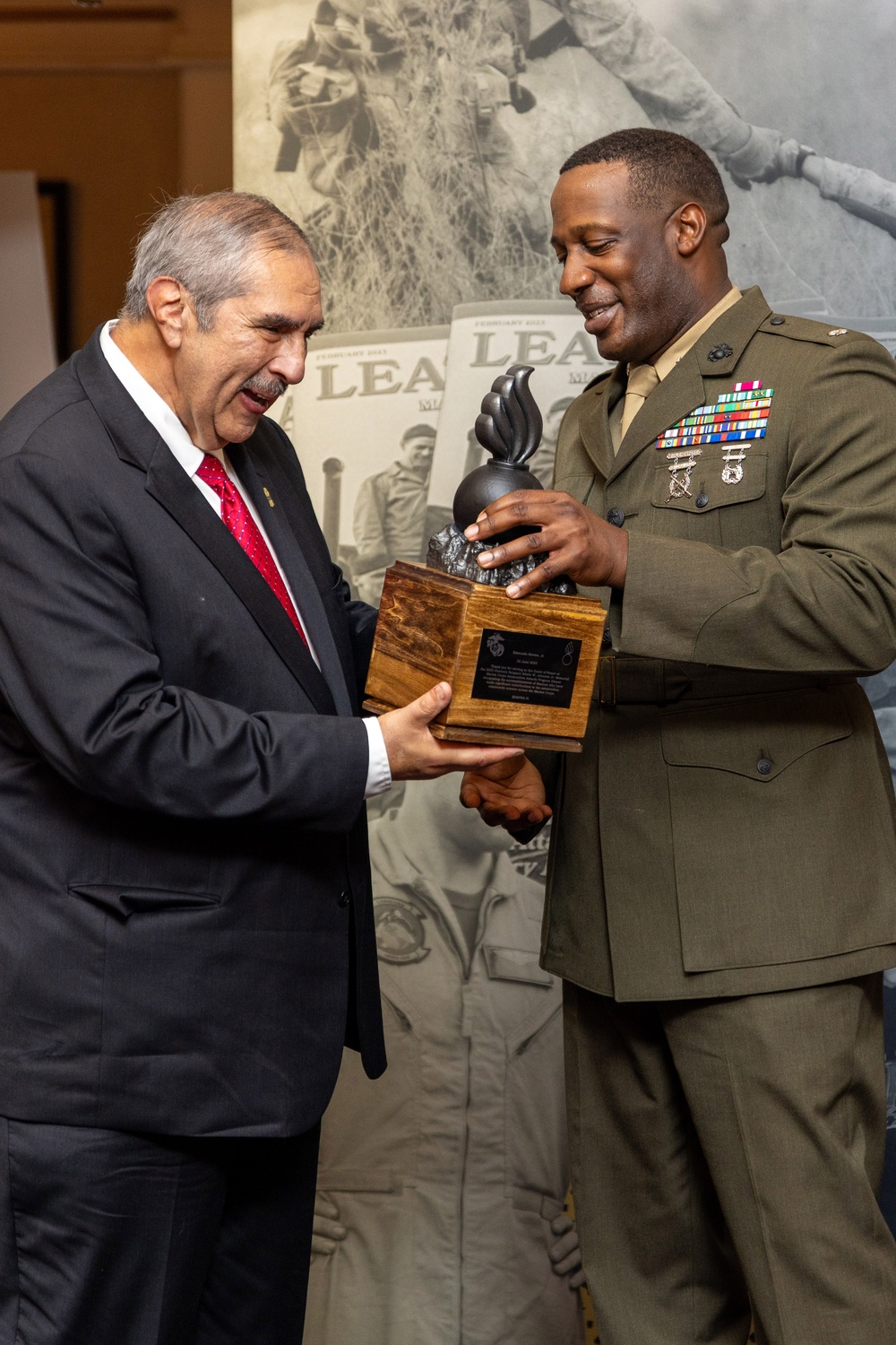 Professional achievement recognized at 2025 Marine Corps Association Ammo Tech Awards