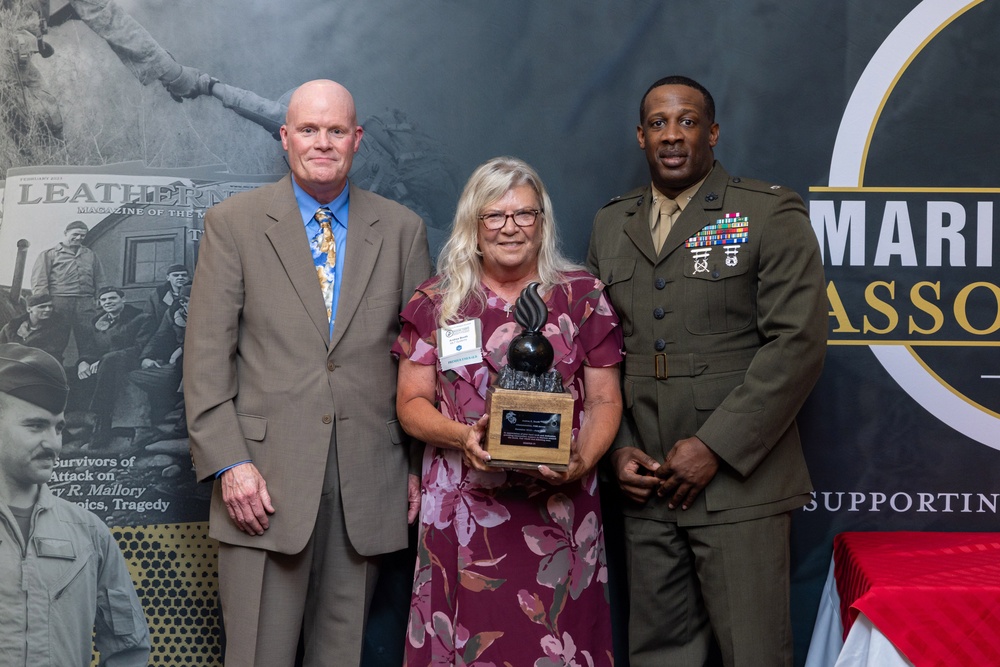 Professional achievement recognized at 2025 Marine Corps Association Ammo Tech Awards