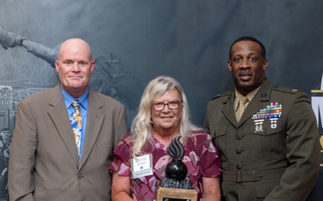 Professional achievement recognized at 2025 Marine Corps Association Ammo Tech Awards