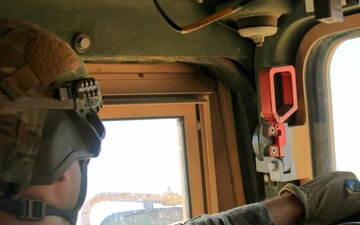 759th Military Police Battalion conducts joint patrol with Border Patrol