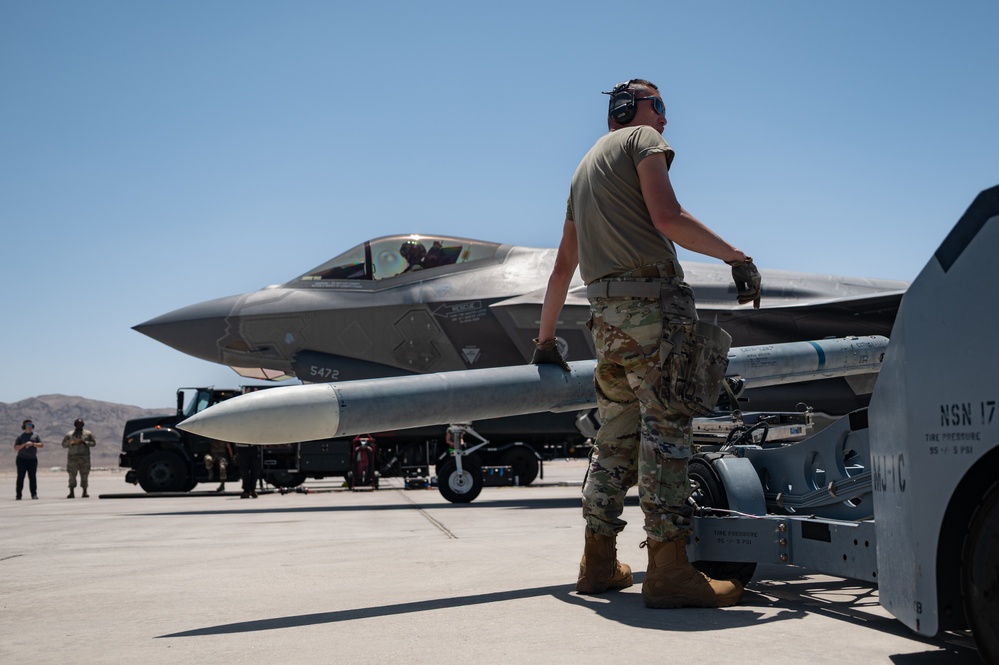 57th AMXS Bolt AMU Participate in Hot ICT Exercise
