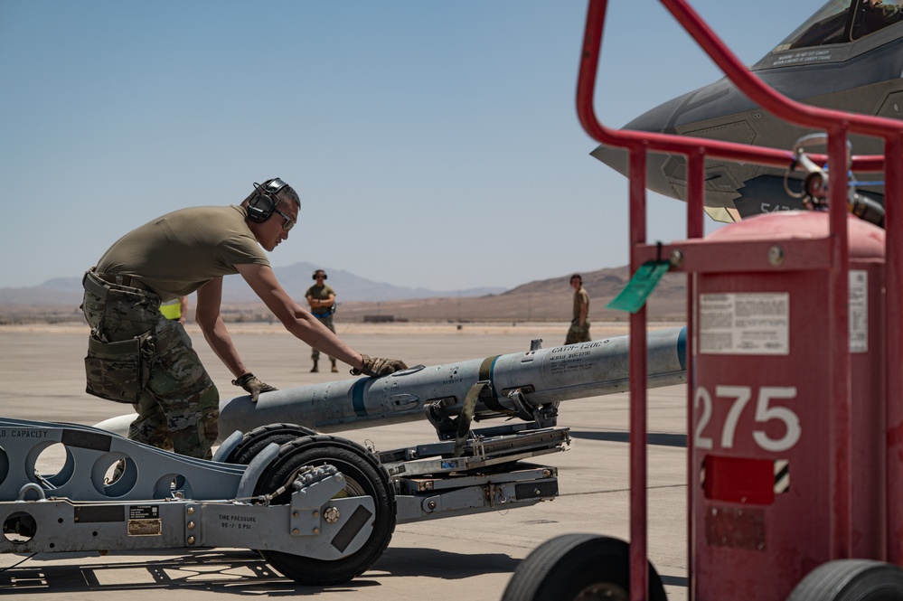 57th AMXS Bolt AMU Participate in Hot ICT Exercise
