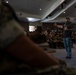 Navy Cross recipient Anthony L. Viggiani speaks to Camp Pendleton Marines
