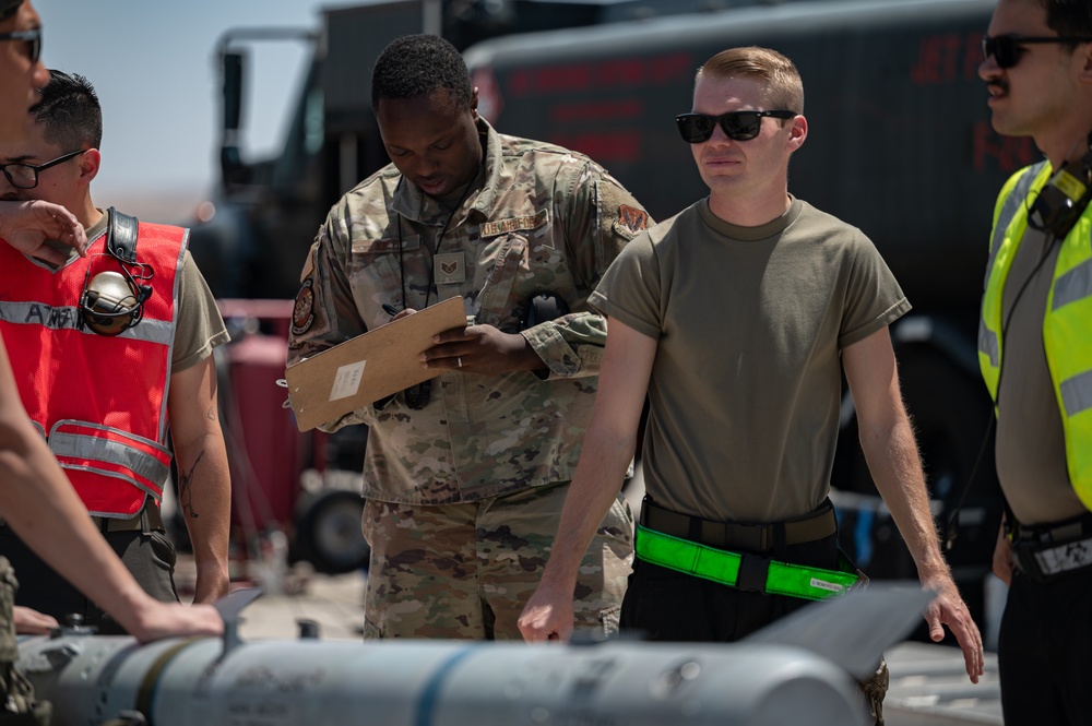 57th AMXS Bolt AMU Participate in Hot ICT Exercise