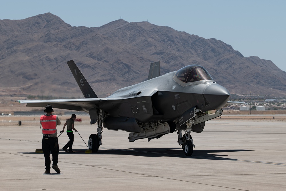 57th AMXS Bolt AMU Participate in Hot ICT Exercise