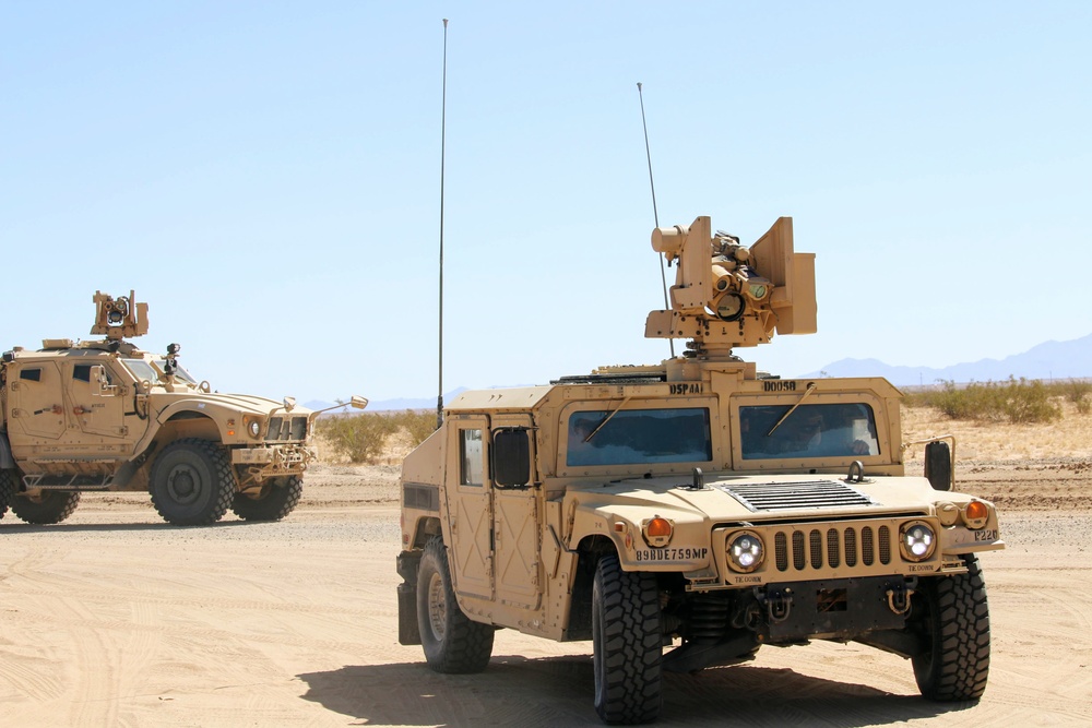759th Military Police Battalion conducts joint patrol with Border Patrol
