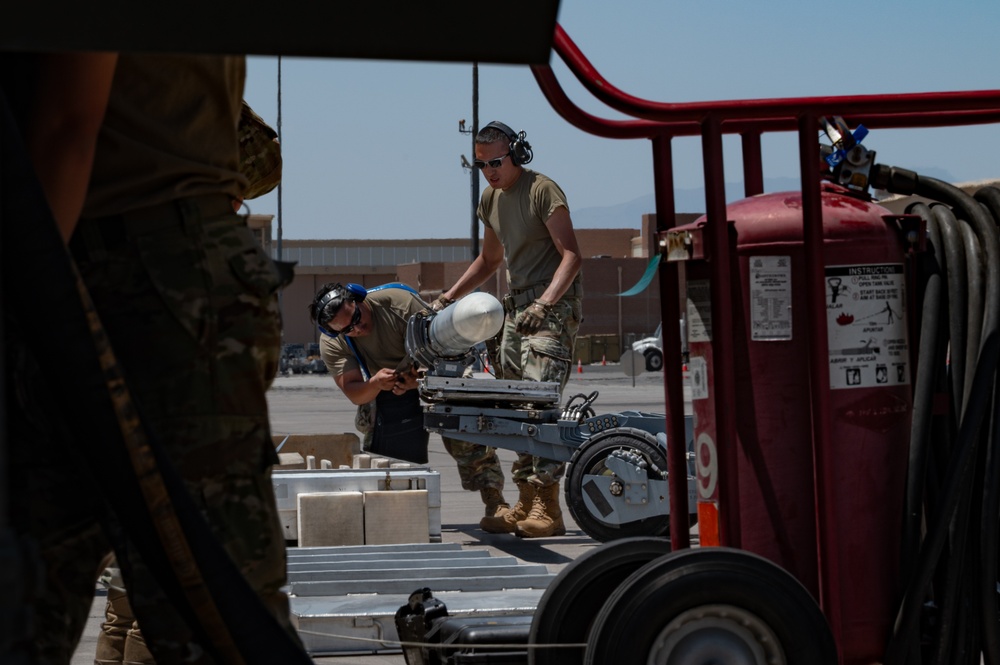 57th AMXS Bolt AMU Participate in Hot ICT Exercise