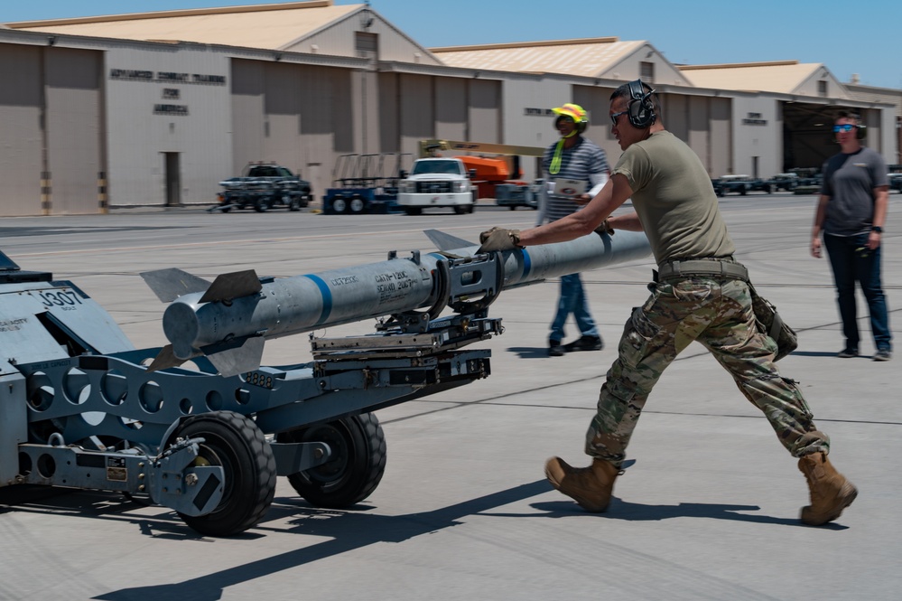 57th AMXS Bolt AMU Participate in Hot ICT Exercise