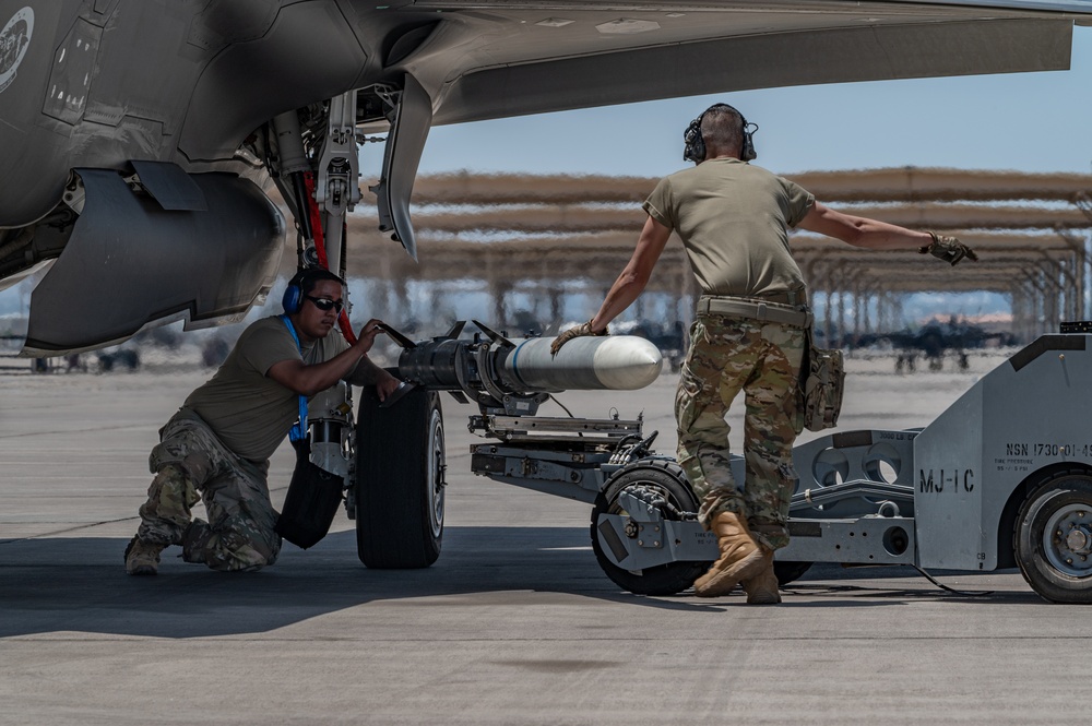 57th AMXS Bolt AMU Participate in Hot ICT Exercise