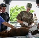 U.S. Army veterinarians provide aid for local pets