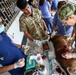 U.S. Army veterinarians provide aid for local pets