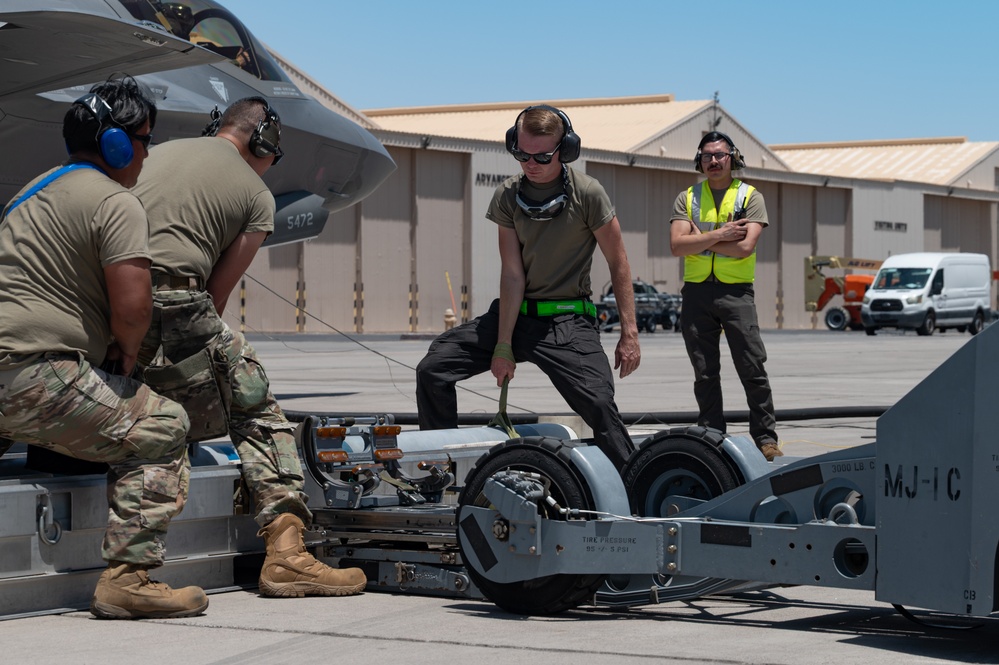 57th AMXS Bolt AMU Participate in Hot ICT Exercise