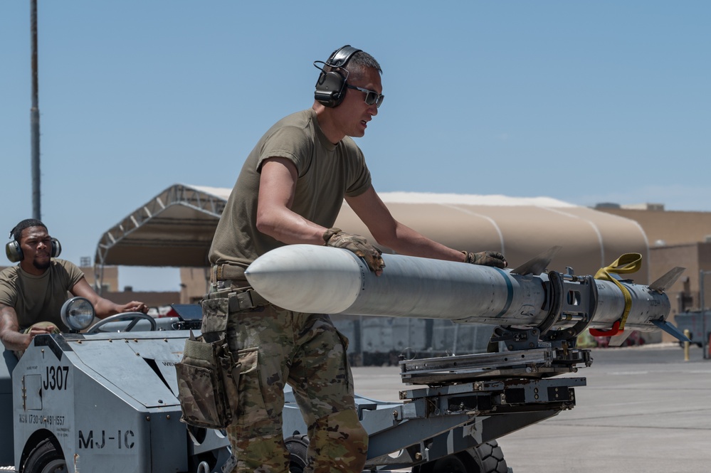 57th AMXS Bolt AMU Participate in Hot ICT Exercise