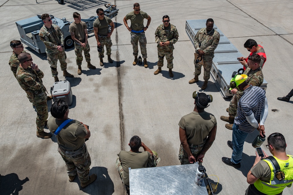 57th AMXS Bolt AMU Participate in Hot ICT Exercise